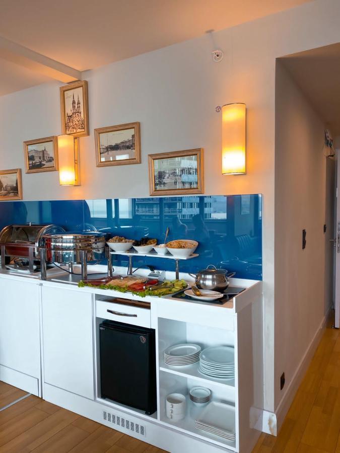 Orbi City Sea View - Special Category Aparthotel Batumi Bagian luar foto